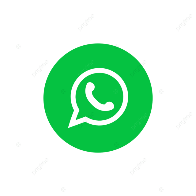 whatsapp social media icon design template vector png 127011